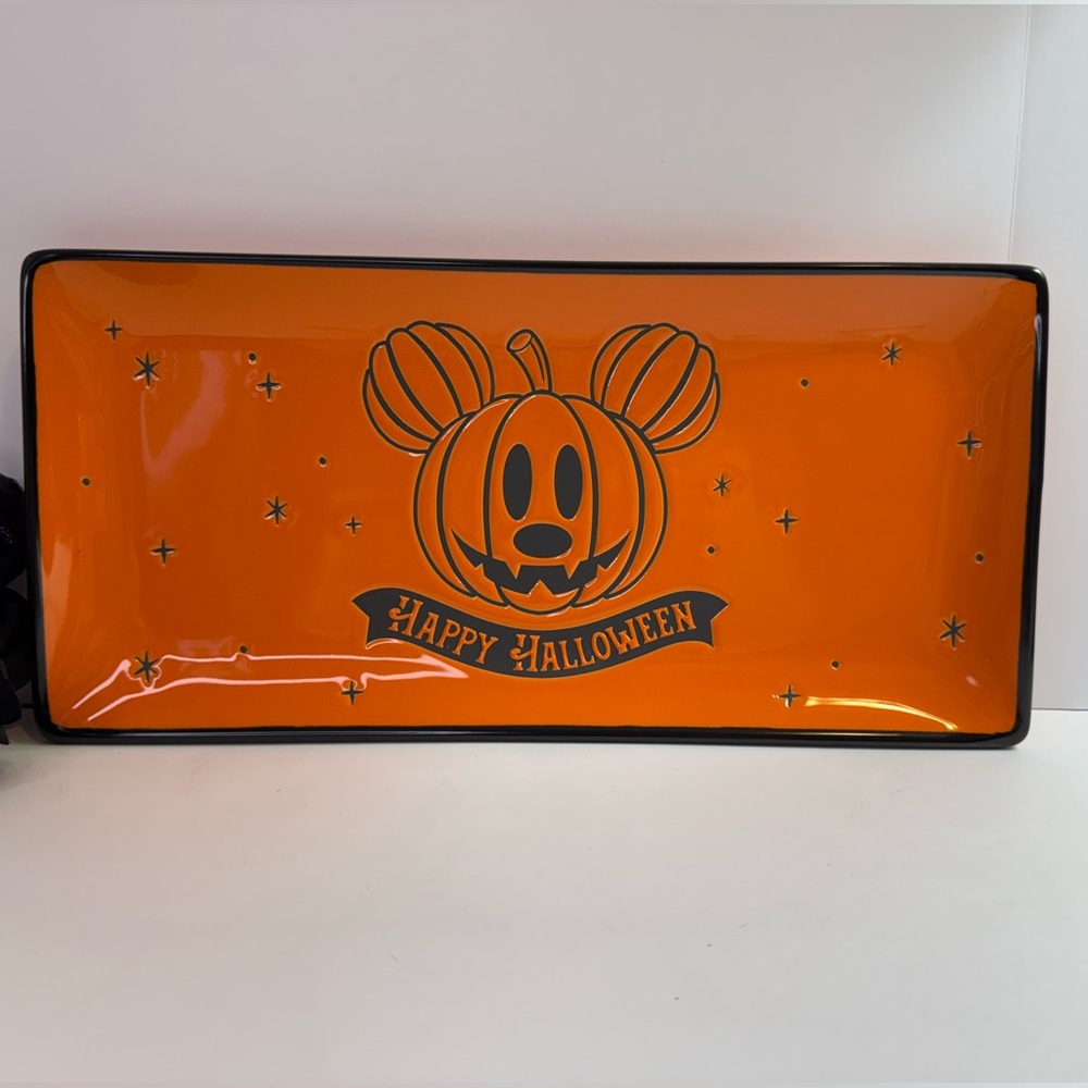 Ceramic Mickey Mouse Tray